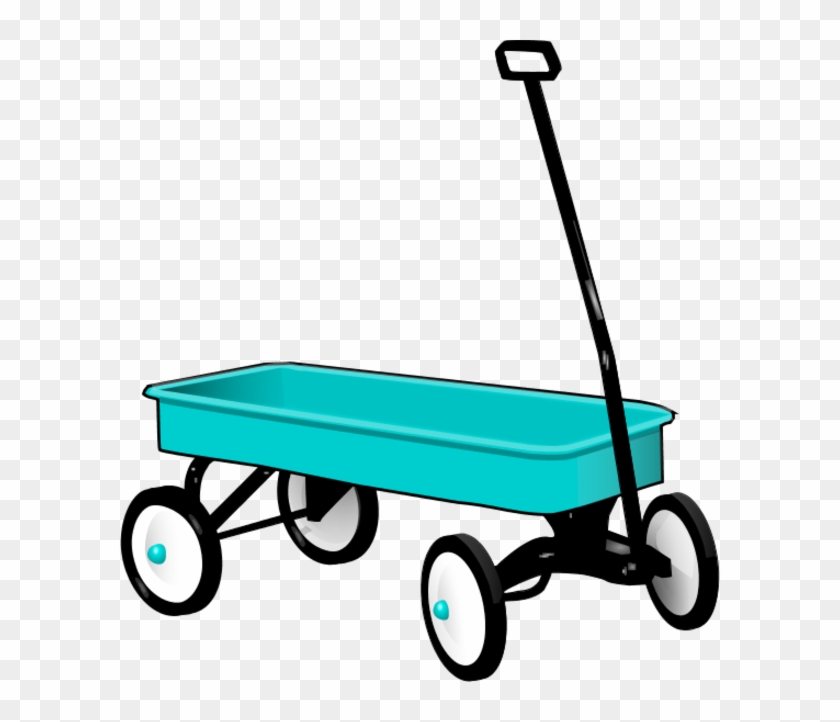 Radio Flyer Wagon Clip Art - Imagine Wagons #305711