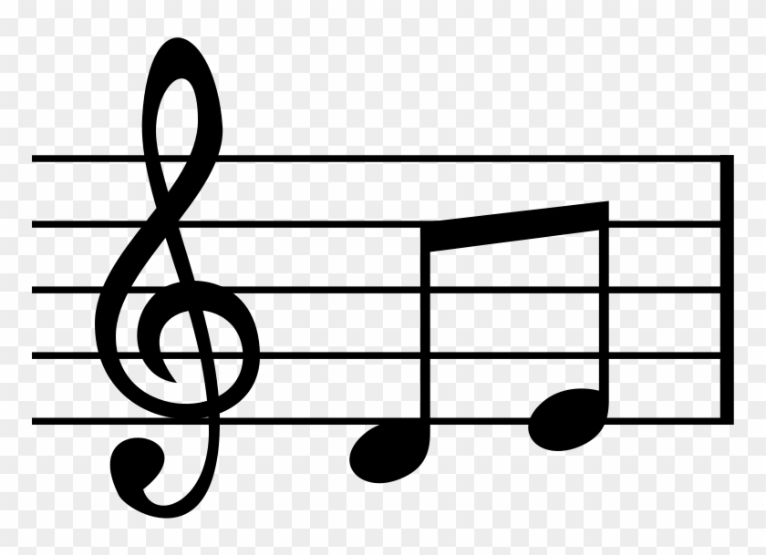 Cross Country Running Symbol - Musical Notes #305761