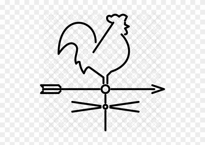 Weather Guide Icon - Weather Vane #305766