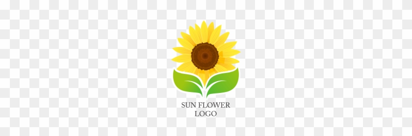 Yellow Flower Vector Png - Sun Flower #305785