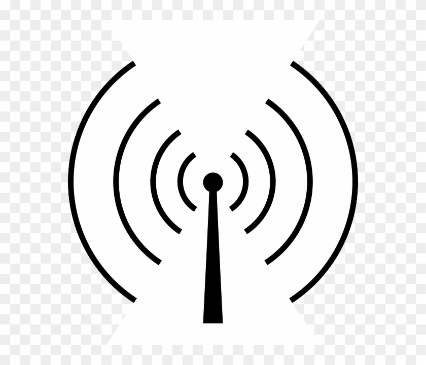 Funk, Radio System, Antenna Mast - Radio Antenna Clipart #305789