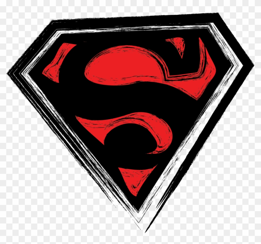 Grunge Superman Symbol By Redsummer2113 On Clipart - Grunge Superman Logo #305797