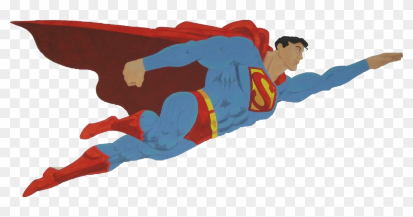 Drag This Away And You ' Ll Find Out Superman Flying - Superman Flying Transparent Background #305802
