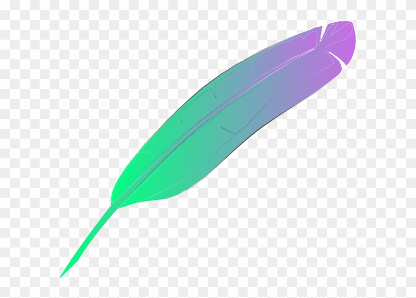 Transparent Feather Clipart #305881