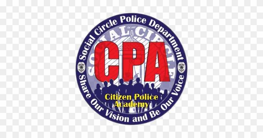 Social Circle Police Department Citizen Police Academy - Label #305882