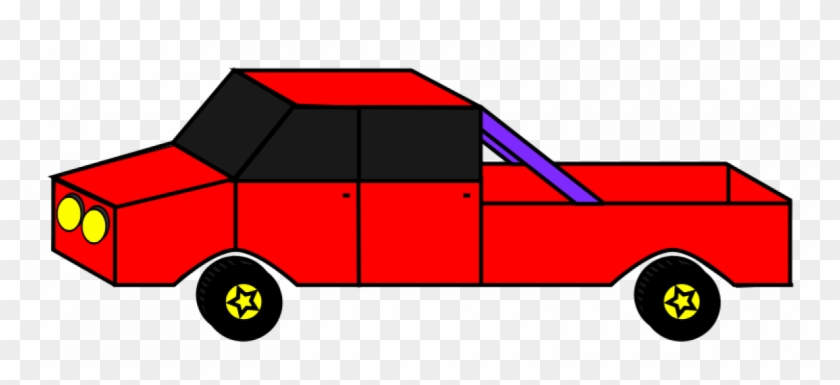 Cartoon Car Vector Graphics - Cartoon Car #305893