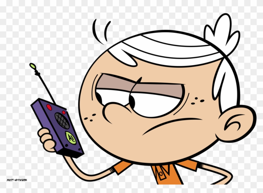 Lincoln With Walkie-talkies By Mandash1996 - The Loud House #305918