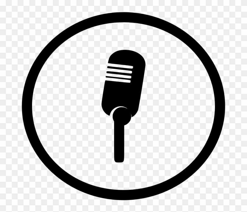 Clipart - Microphone Icon - Recording Microphone Clipart #305919