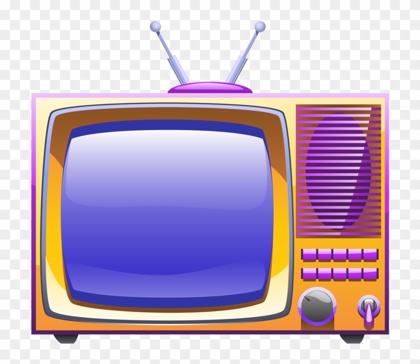 Television Set Cartoon Broadcasting Illustration - Television Set Cartoon Broadcasting Illustration #305945