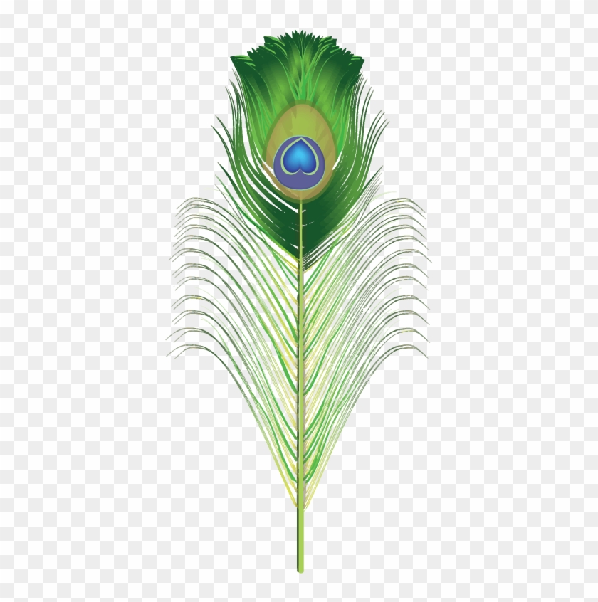 Photoshop Clipart Blue Feather - Peocock Feather Png Transparant #305926