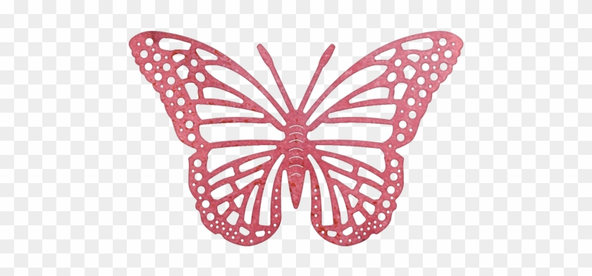 Cheery Lynn Designs Exotic Butterfly Medium- - Monarch Butterfly Tattoo -  Free Transparent PNG Clipart Images Download