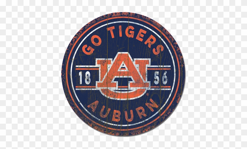 Circle Wall Mount - Auburn Tigers #305939