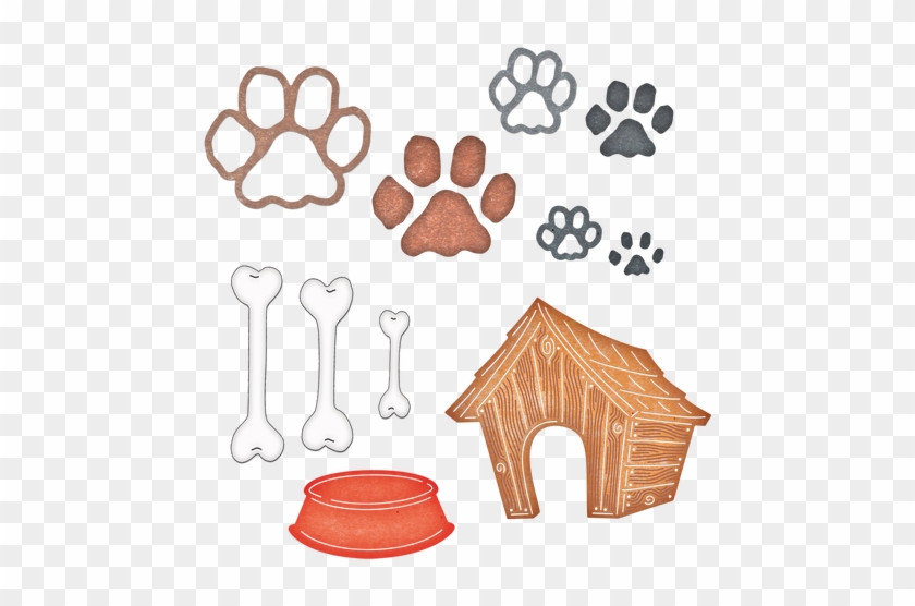 Cheery Lynn Designs Pet Pack 11 Piece Die Set Cut Out - Cheery Lynn Designs Die-pet Pack, 3"x2.625" Clb559 #305941