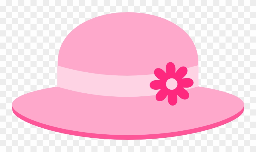 Hat Girl Woman Clip Art - Girl Hat Clipart Png #305948