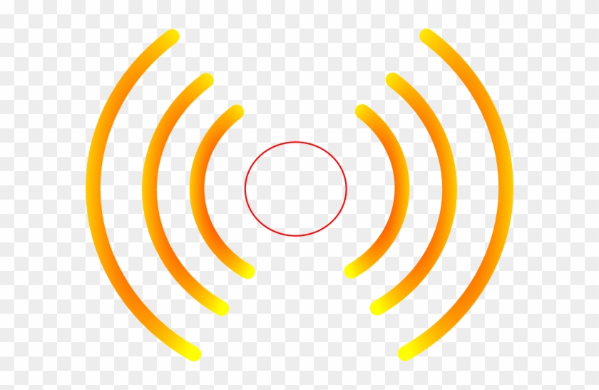 Radio Waves Hpg Clip Art At Clkercom Vector - Radio Wave #305951