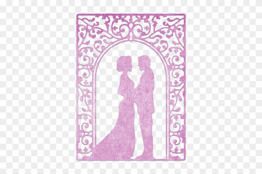 Cheery Lynn Designs Wedding Vows Die Cut Out - Cheery Lynn Designs Die Wedding Vows, 5.5"x4.25" #305957