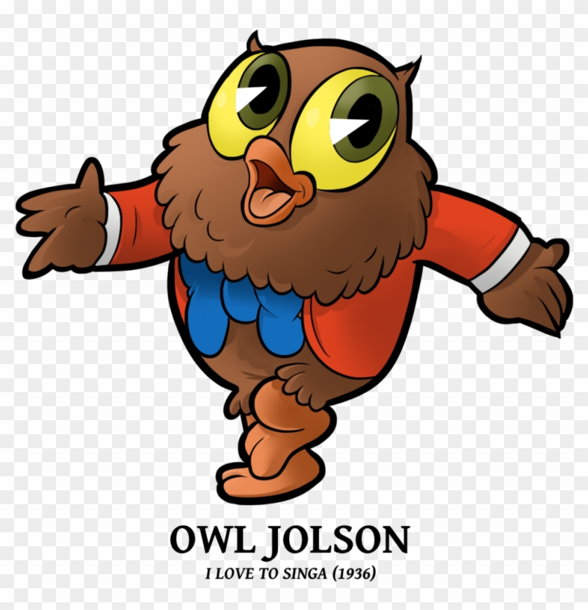 Owl Jolson By Boscoloandrea - Owl Johnson I Love To Singa #305963