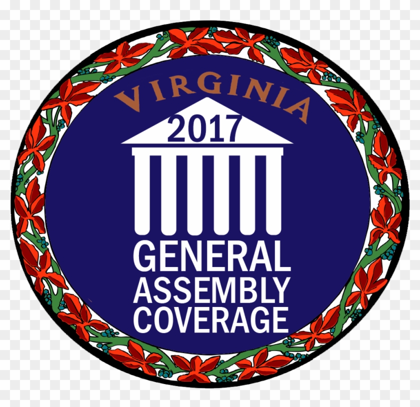 Great Seal Of Virginia Throw Blanket #305972