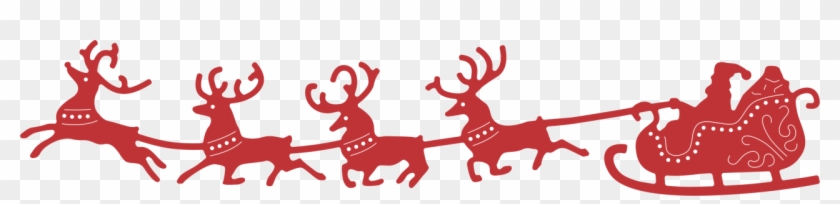 Santa's Slay With Reindeer #305985