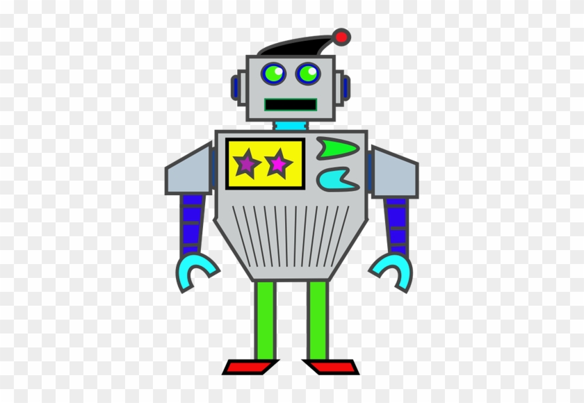 104 Robot Clipart Free Public Domain Vectors Clipart - Colorful Robot #305991