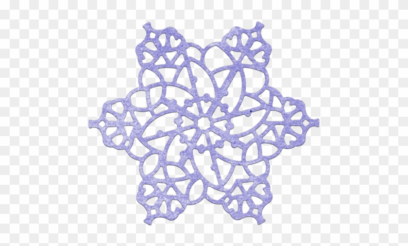 Cheery Lynn Designs Snowflake 2 Die Cut Out - Die Lace Christmas Stocking #306030