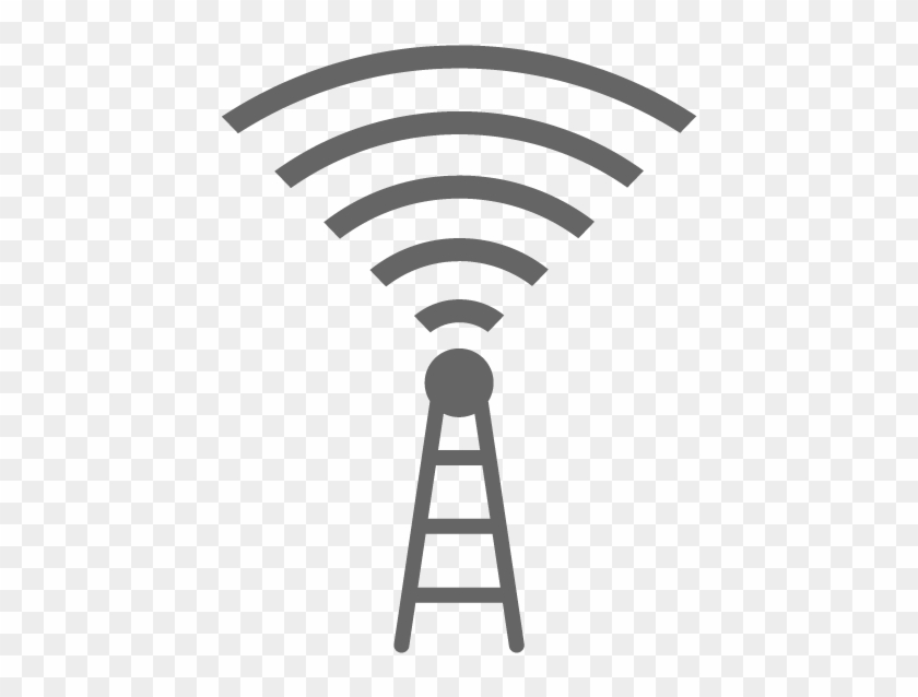 油絵　電波塔 電波塔 [34779623]の写真素材 - アフロ