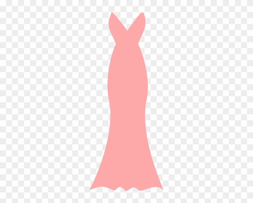 Clipart Clever Ideas Dress Clipart Bridesmaid Pink - Pink Dress Clipart Png #306057