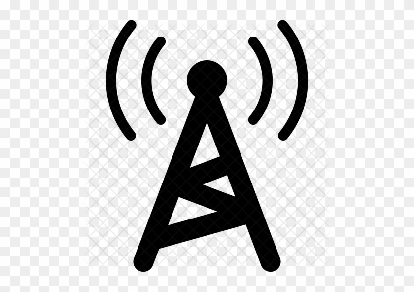 Radio Tower Icon - Information Technology Network Engineer #306061