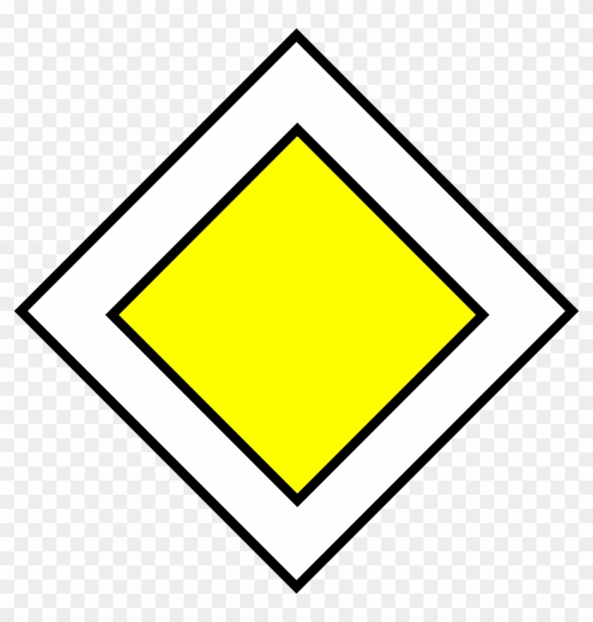 yellow road signs and meanings