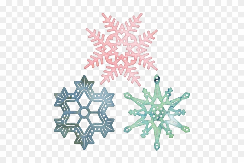 Cheery Lynn Designs Snowflowers Set Two 3 Piece Die - Cheery Lynn Designs Dl226 Snowflowers Set Two #306083