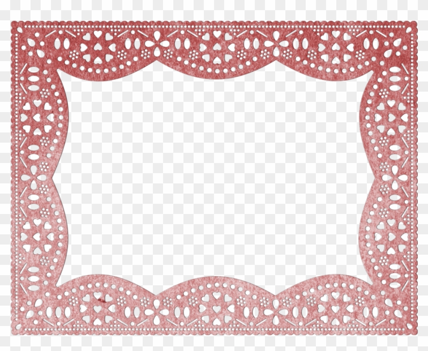 Cheery Lynn Designs - Cheery Lynn Designs - Dutch Doily Rectangle Frame Die #306088