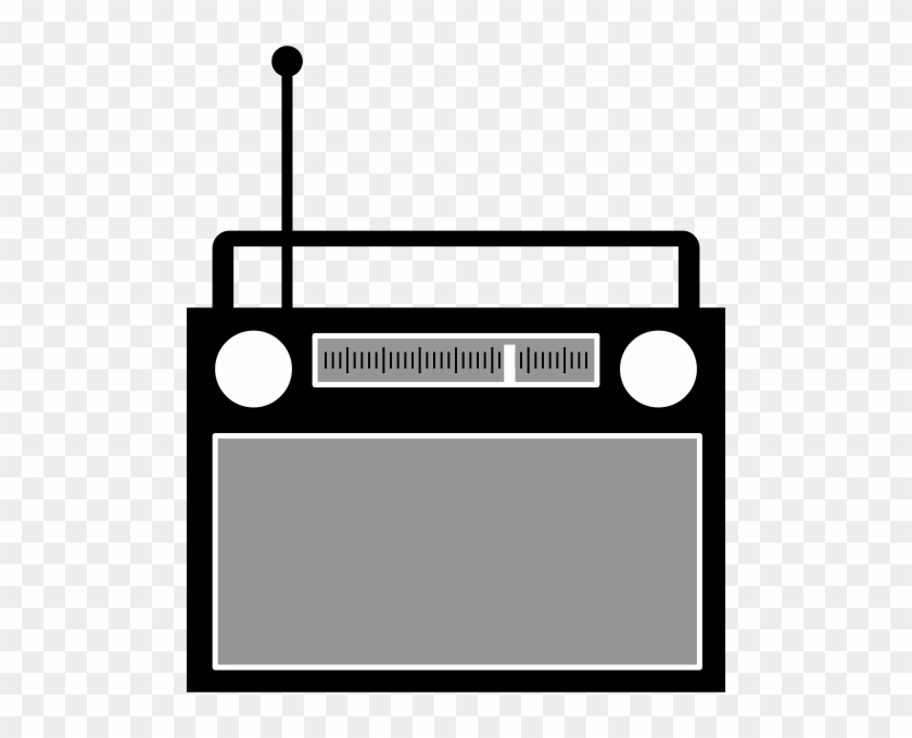 Simple Radio Png Clip Arts - Radio Clip Art #306102