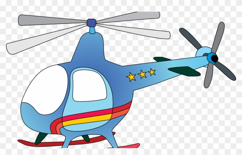 animation clipart helicopter