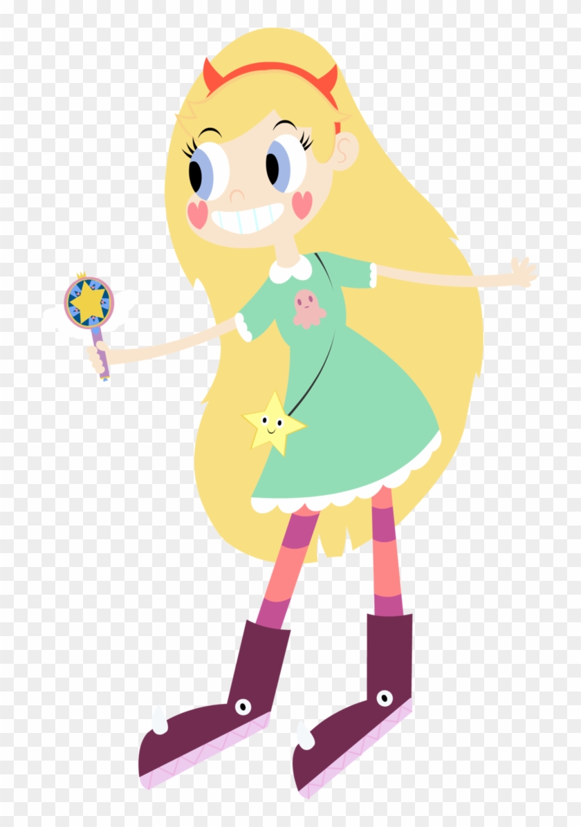 Star Butterfly By Twitchy-tremor - Cartoon #306154