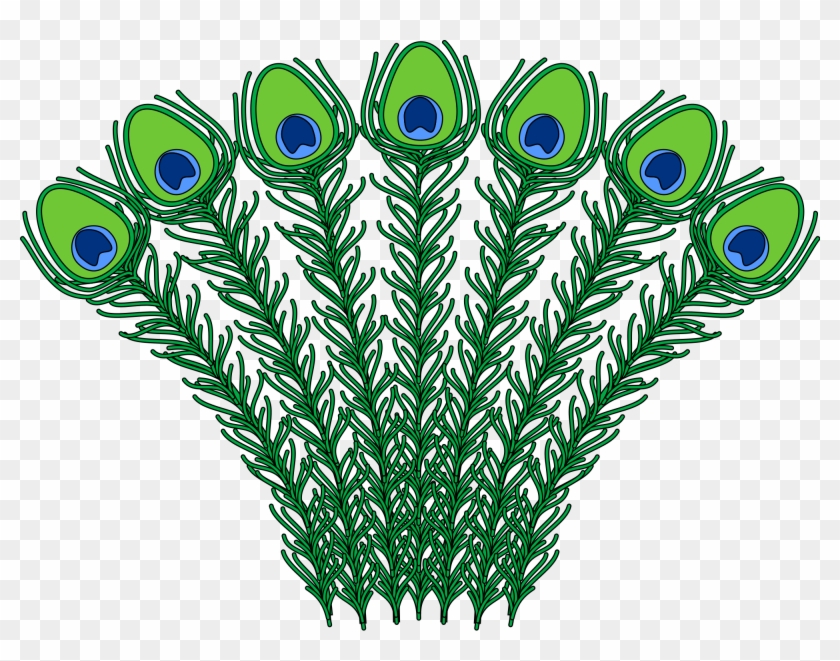 Peacock Feather Png 10, Buy Clip Art - Peacock Coat Of Arms #306161