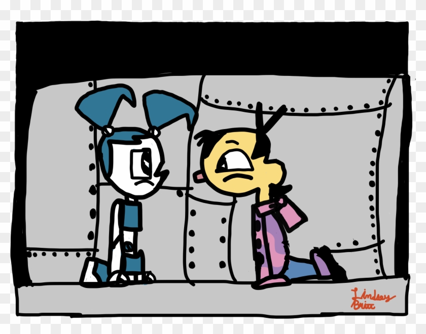 My Life As A Teenage Robot Jenny Vector - Free Transparent PNG