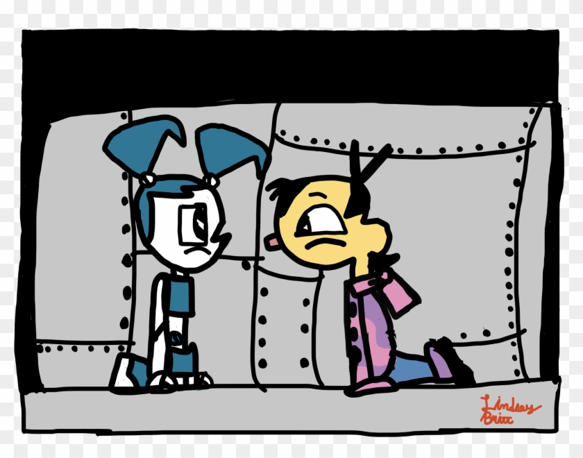 Jenny And Sheldon My Life As A Teenage Robot Mlaatr - My Life As A Teenage Robot #306178