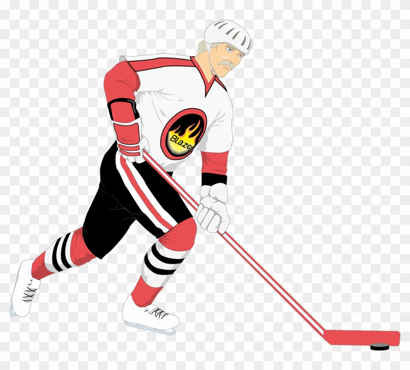 Ice Hockey Hockey Stick Ice Skating Clip Art - Ice Hockey Hockey Stick Ice Skating Clip Art #306280