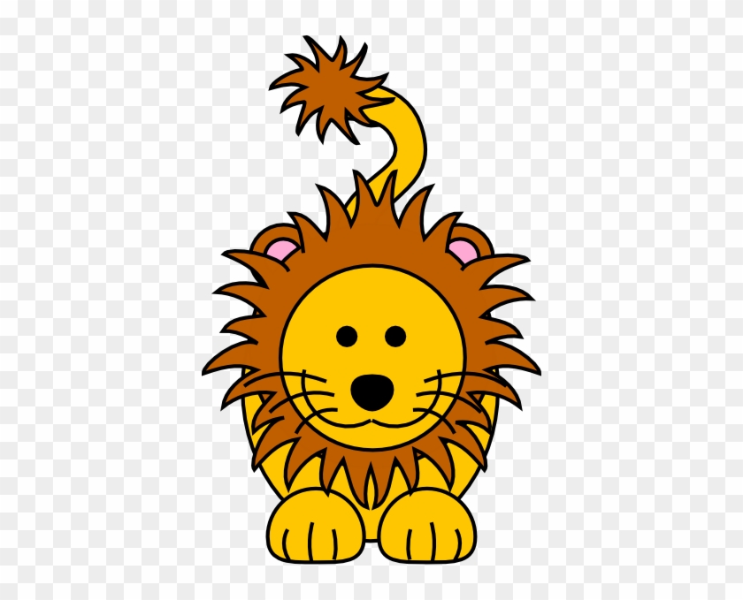 Animated Pictures Of A Lion #306242