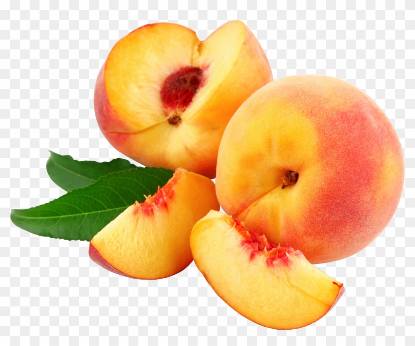 Peaches Slices Png Image - Peach Png #306259