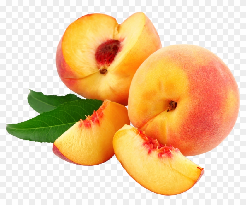 Peaches Slices Png Image - Peach Png #306259