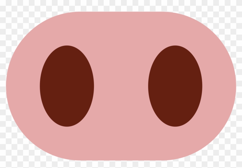 Pig 2048 Snout Clip Art - Pig Nose Png #306261