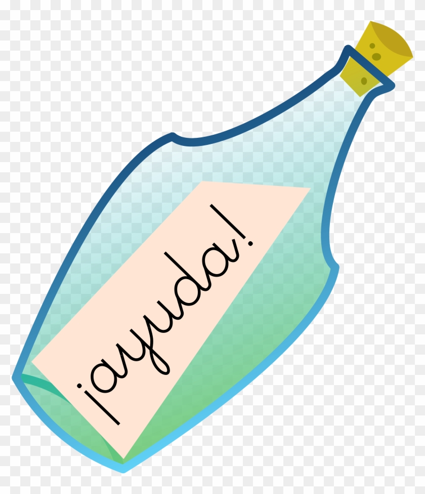 Mensaje En Una Botella Png Images - Mensajes .png #306277