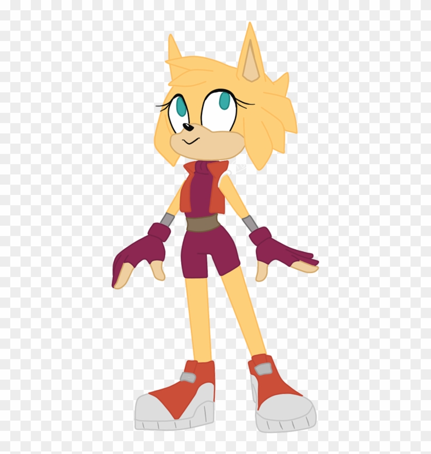 Un-named Sonic Oc By Kbkelly1357 - November 11 #306282