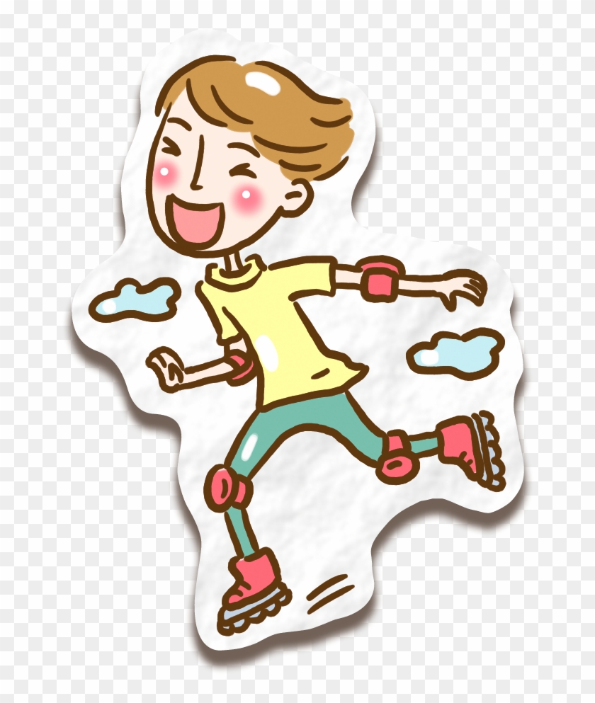 Skater Boy Skate Boy Ice Skating - Skater Boy Skate Boy Ice Skating #306334