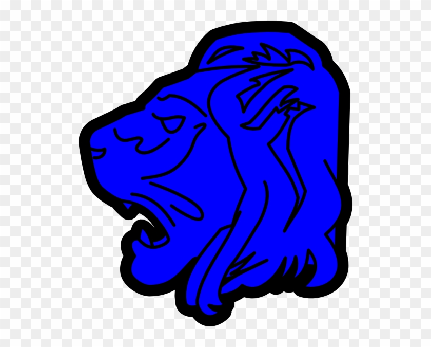 Lion Head Clip Art #306308