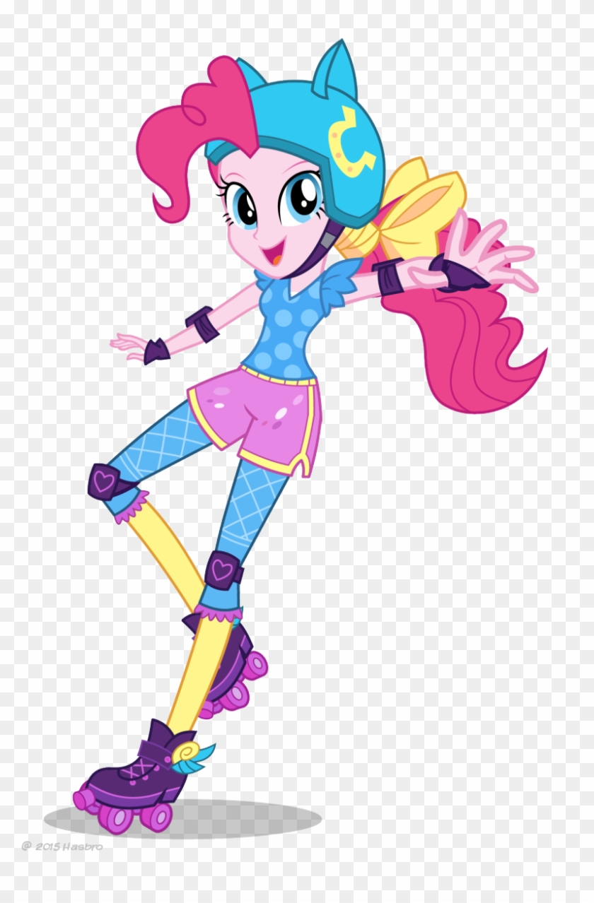 Pinkie Pie Speed Skating By Gouhlsrule - Pinkie Pie Roller Skates #306335