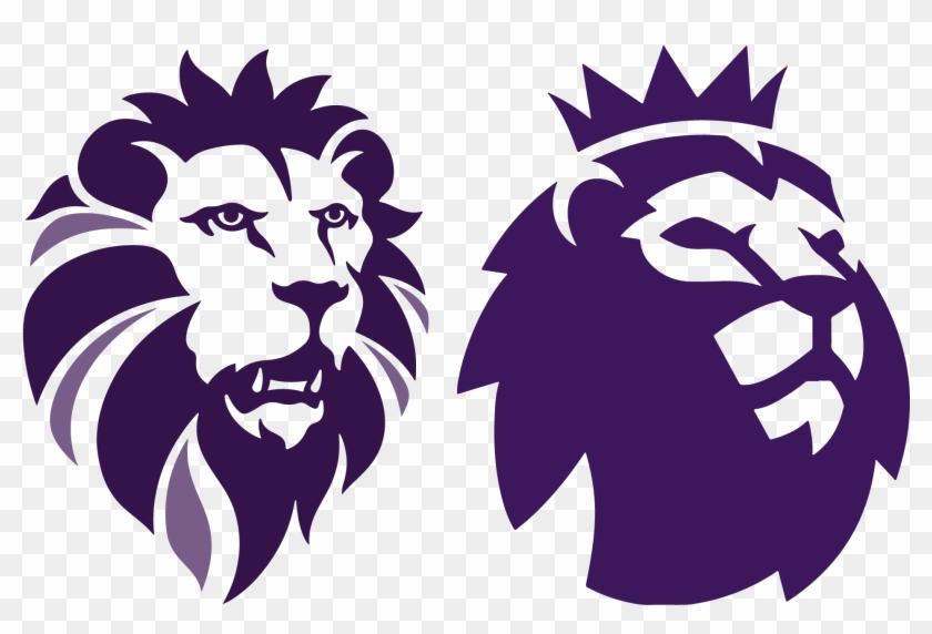 Ukip New Logo Premier League Lions Head Vector Logo - Ukip Logo Premier League #306393