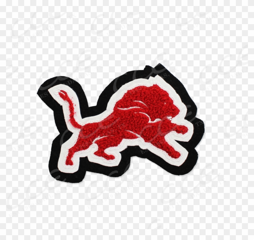 Waco Hs Lion Mascot - Emblem #306401