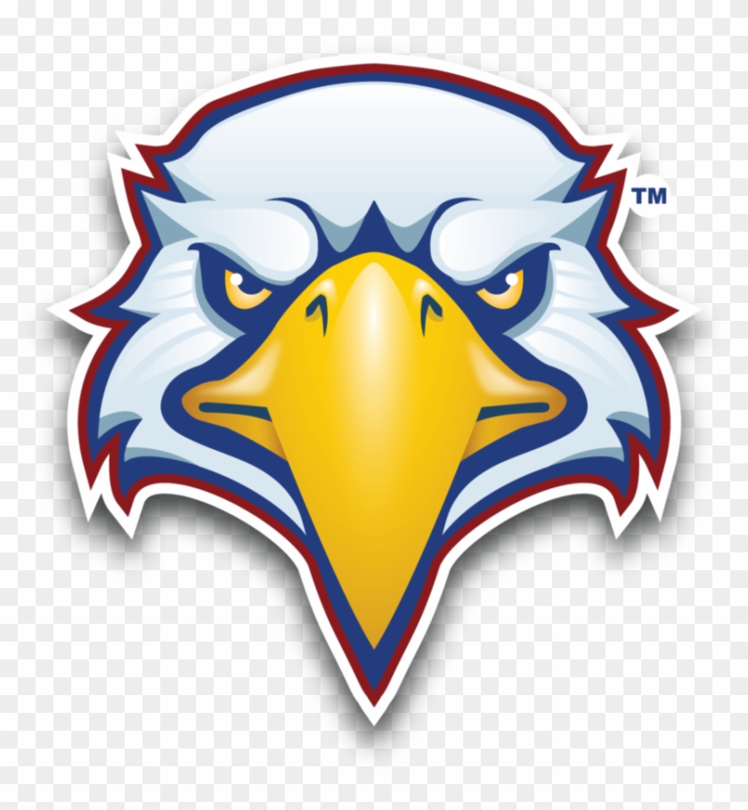 Clip Art School Mascots Eagles Clipart - Eagle Mascot Logo Png #306417